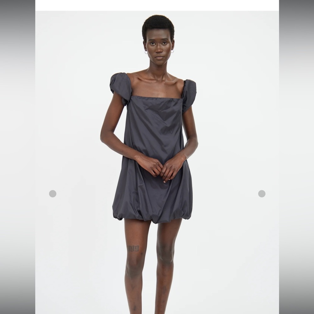 Staud Puff Sleeve Nyon Dresses
